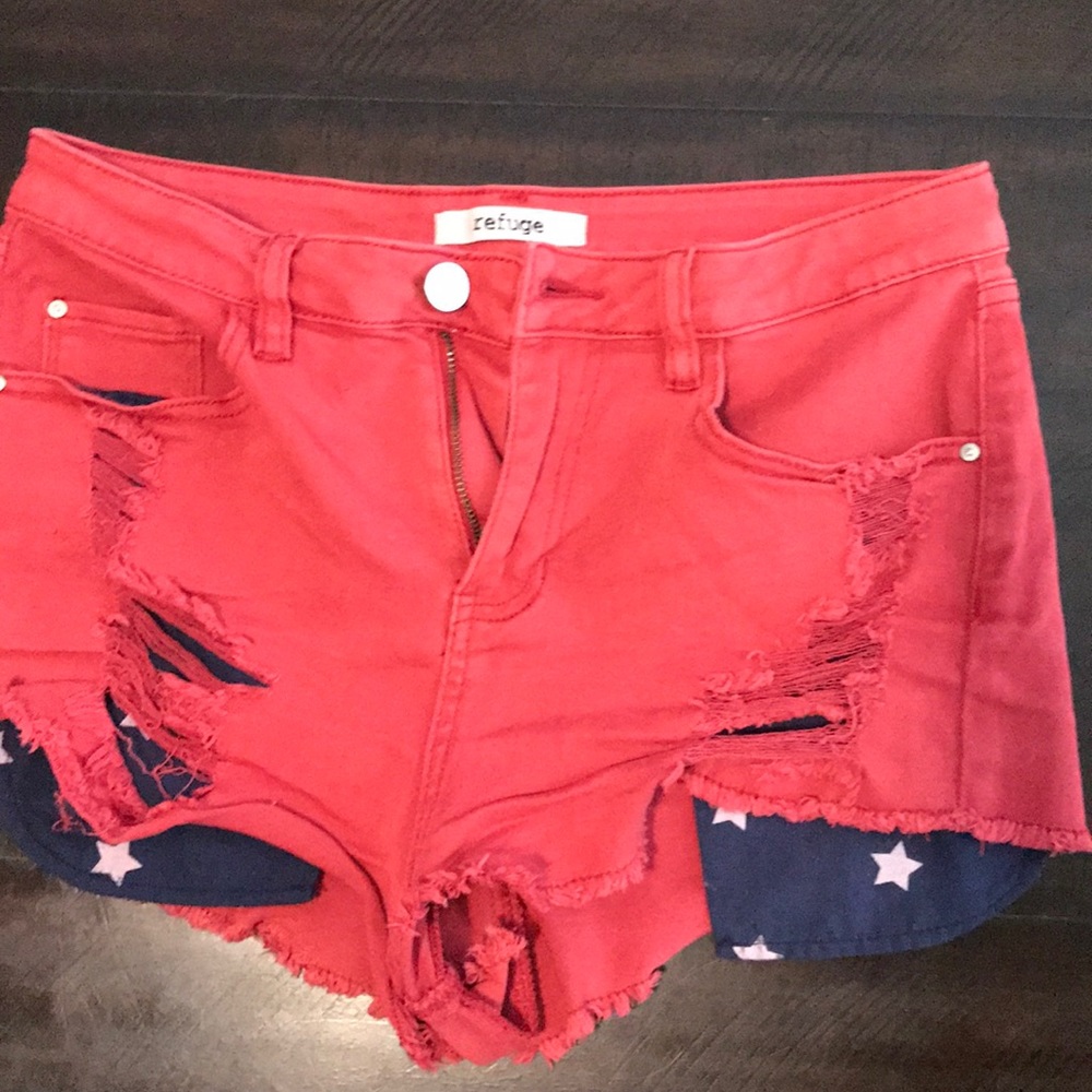 Refuge Jean Shorts